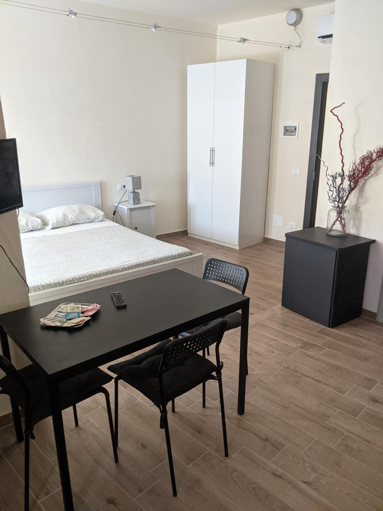 Apartment Nel Centro Della Citta Pistoia Zimmer foto